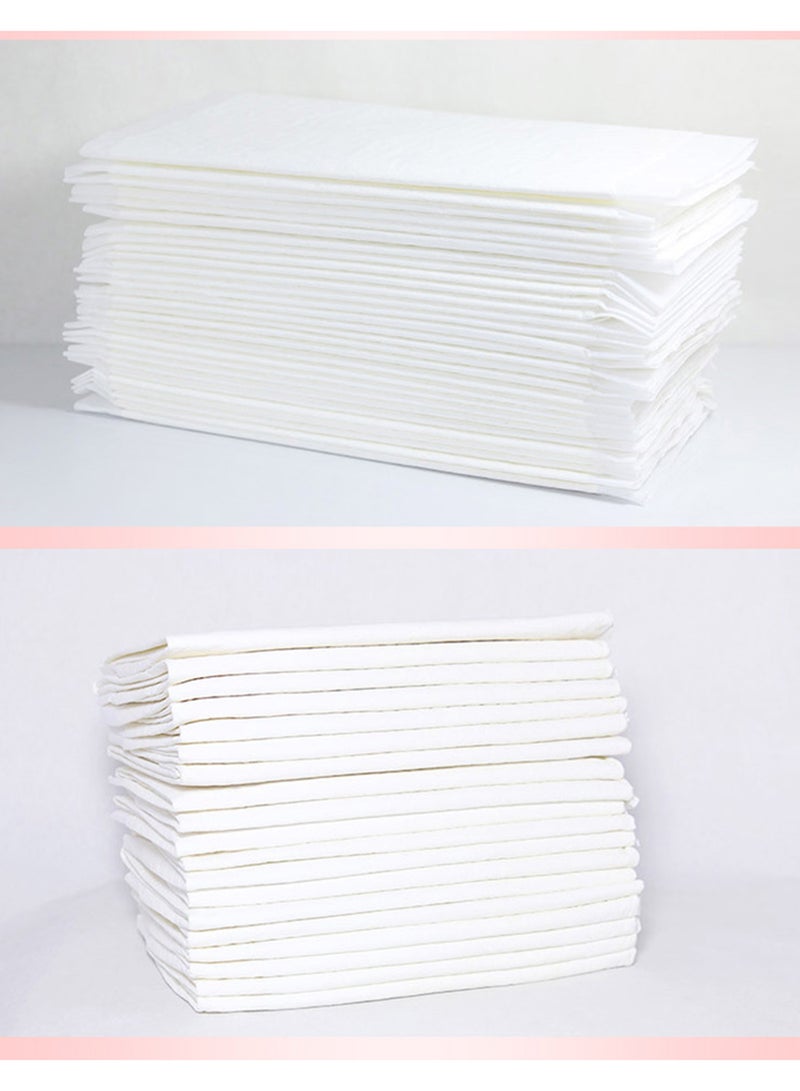 Little Story Pack Of 50 Disposable Diaper Changing Mats - White  - Image 5