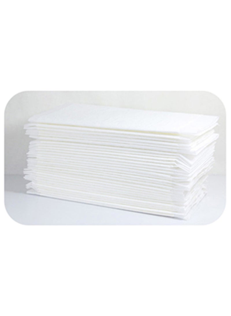 Little Story Pack Of 50 Disposable Diaper Changing Mats - White  - Image 4