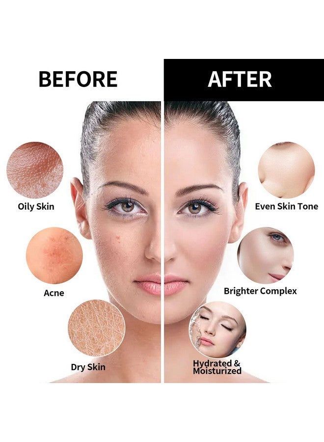 Nielies Jelly Mask, Facial Skin Care- Peel-Off Jelly Mask Set, Jelly masks for Facials Professional, Face Mask For Instant Hydration, Vegan Peel Off Face Mask, For Moisturizing (Regular, Bamboo) - Image 4