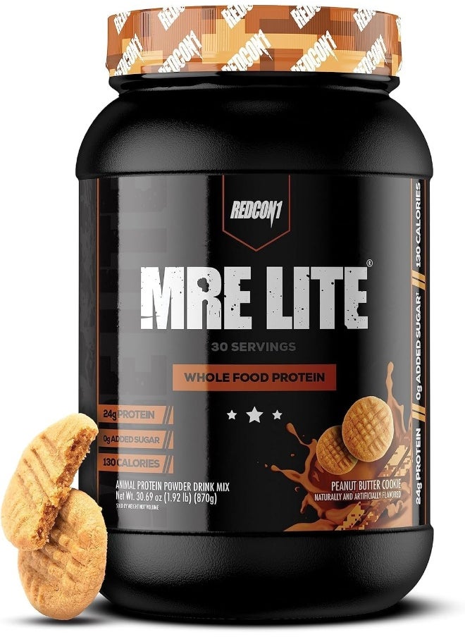 REDCON1 MRE Lite, Peanut Butter Cookie - 870g  - Image 4
