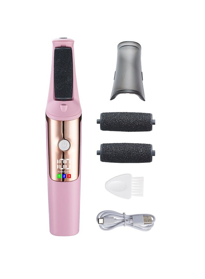 Pedicure Wand, Electric Callus Removers for Feet Rechargeable, Flawless Pedi Electric Feet Callus Remover for Dry Cracked Heels, Calluses, Dead Skin and Foot Care - Image 1