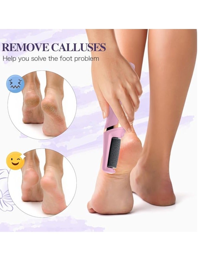 Pedicure Wand, Electric Callus Removers for Feet Rechargeable, Flawless Pedi Electric Feet Callus Remover for Dry Cracked Heels, Calluses, Dead Skin and Foot Care - Image 3