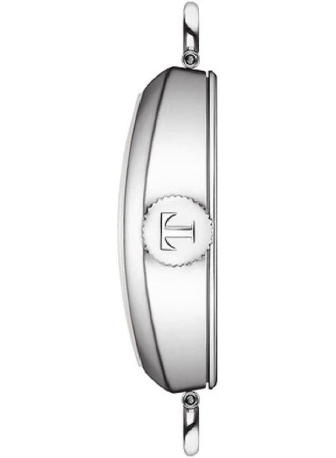 TISSOT Women's Analogue Swiss Quartz Watch with Leather Strap T1281091628200  - Image 2