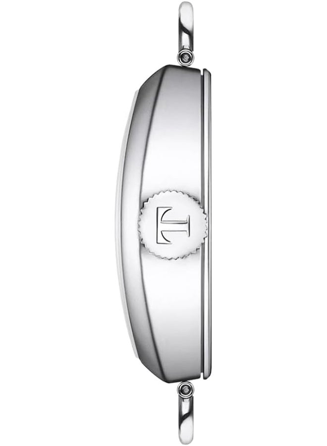 TISSOT Women's Analogue Swiss Quartz Watch with Leather Strap T1281091628200  - Image 5