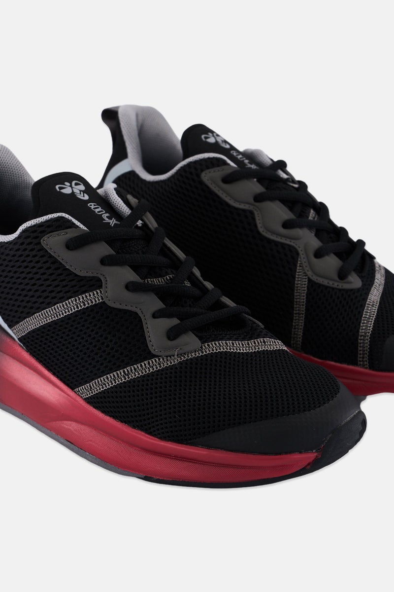 Hummel أحذية خارجية للرجال Reach Lx 600 مزودة بأربطة، سوداء - Image 3