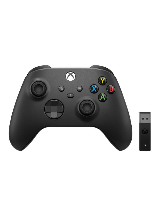 مايكروسوفت وحدة تحكم Xbox Series X|S اللاسلكية مع المحول - Image 1