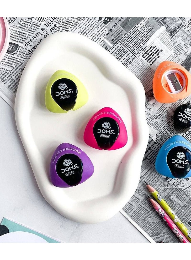 DOMS Praia tube + Doms Praia silicone stick with cover and tube box: 10 pieces - Image 1