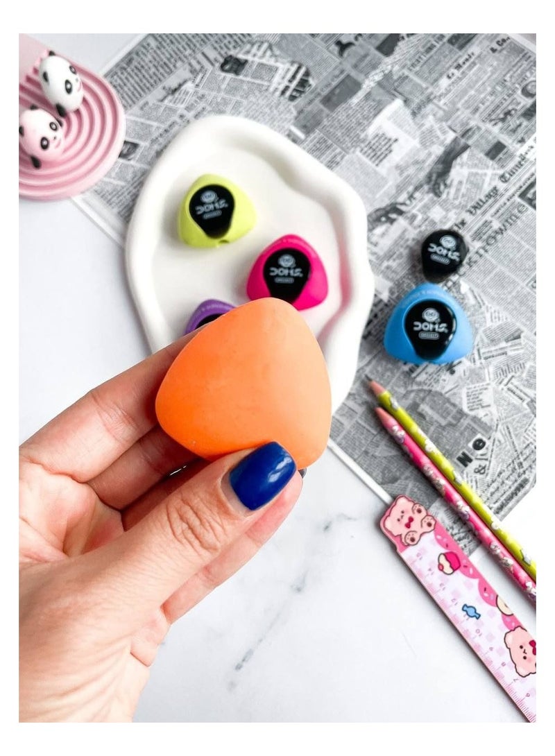 DOMS Praia tube + Doms Praia silicone stick with cover and tube box: 10 pieces - Image 3