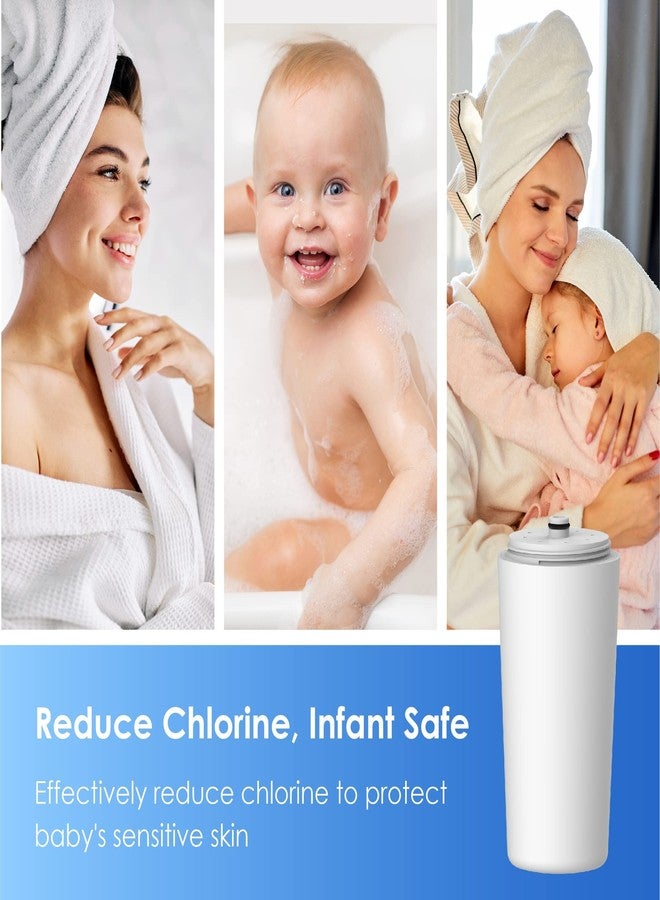 Waterdrop AQ-4125 Shower Filter Replacement Cartridge for Aquasana® AQ 4125, AQ-4100, AQ-4100NSH, AQ-4105 Shower Water Filter System, Jonathan Product Beauty Shower Filter - Image 3