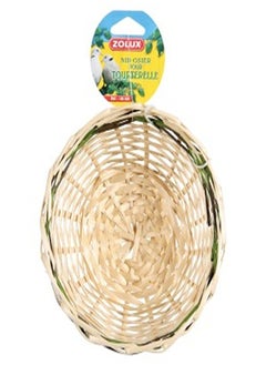 ZOLUX Wicker Turtledove Nest 