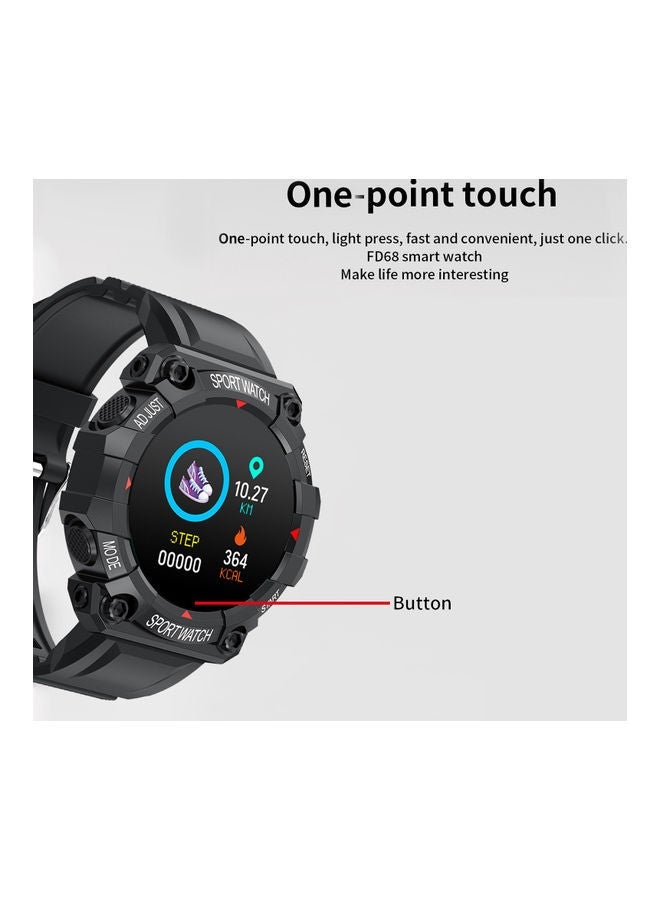 NIBEMINENT FD68 Bluetooth Smartwatch Camouflage - Image 5