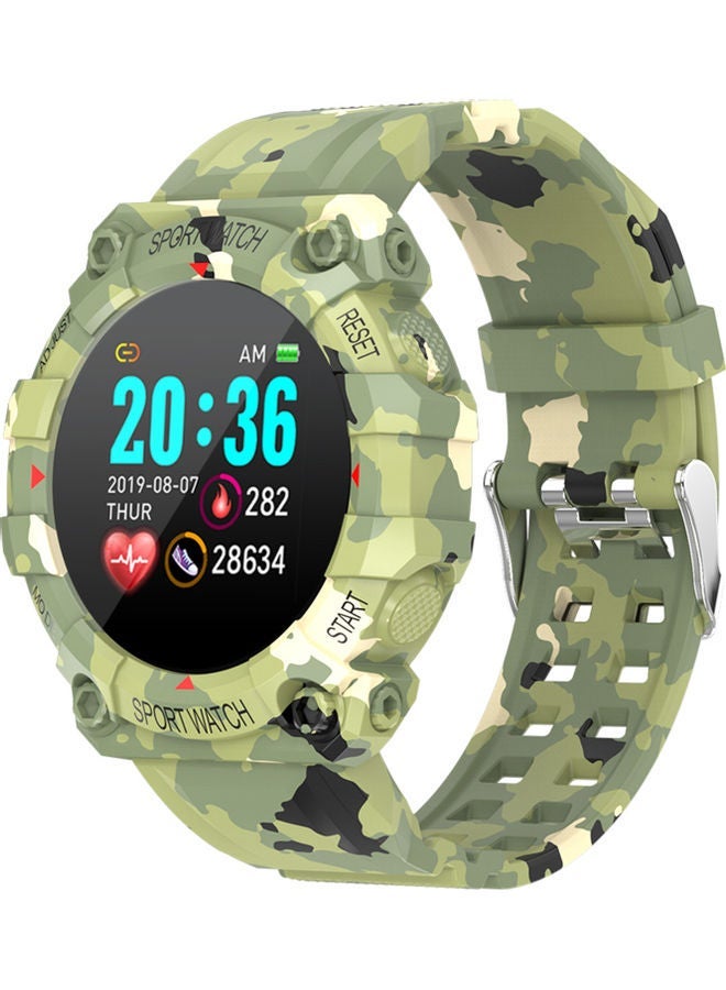 NIBEMINENT FD68 Bluetooth Smartwatch Camouflage - Image 1