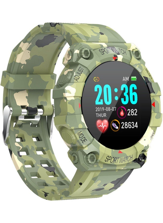 NIBEMINENT FD68 Bluetooth Smartwatch Camouflage - Image 4