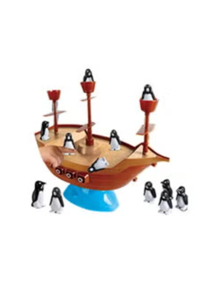 Balanced Penguin Game 