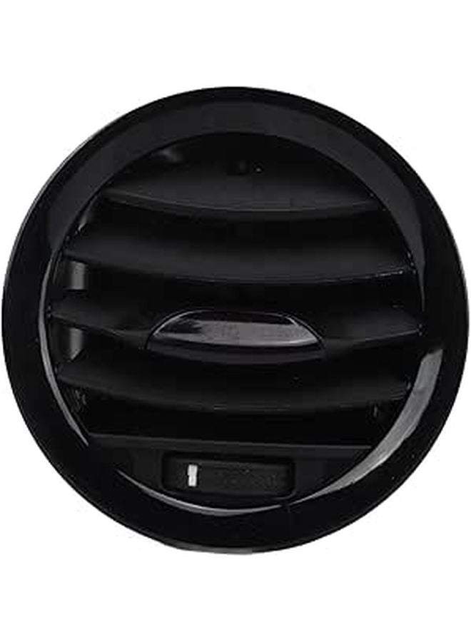 Generic Gloss Black ABS Air Vent Grille For Adam D High Performance Car ...