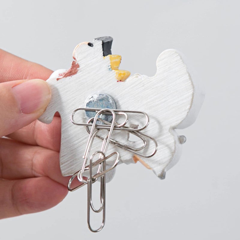 Lyellfe 10 Pieces Chef Fridge Magnets, Cute Italian Chef Magnets for Refrigerator, Funny Kitchen Chef Figurine Decorations, 3D Resin Baker Refrigerator Stickers for Whiteboard, Map, Cabinets - Image 4