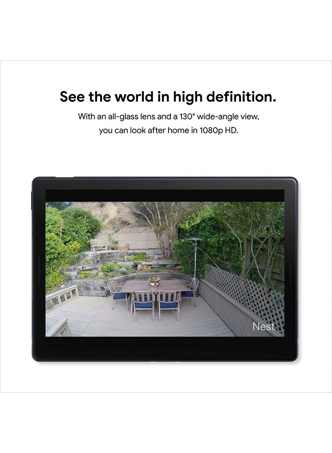 Google Nest Cam Outdoor 2-Pack - 1st Generation - Weatherproof Outdoor Camera - Surveillance Camera with Night Vision - Control with Your Phone - Image 4