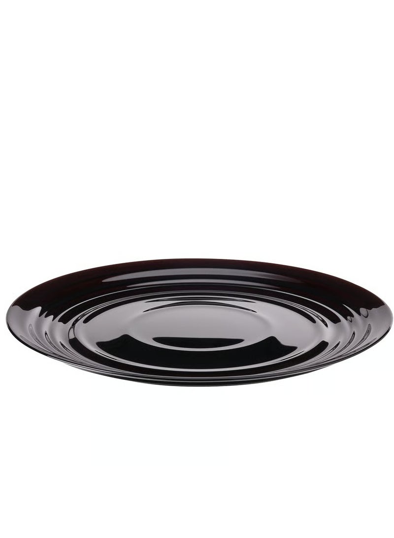 آيكيا فراكتا صحن أسود 24 سم - Image 1