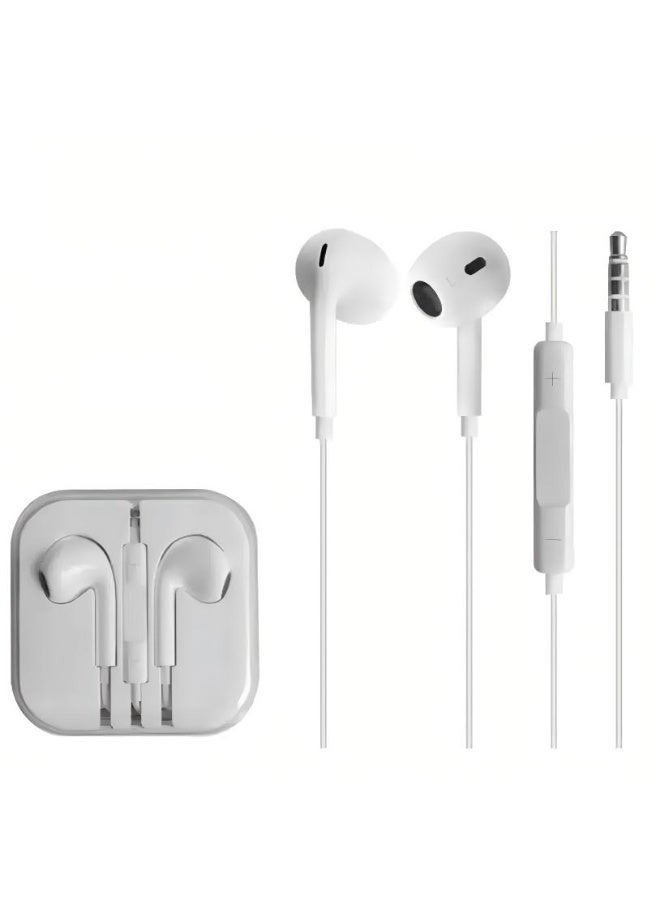 إتش دبليو Hw Earphones With Microphone