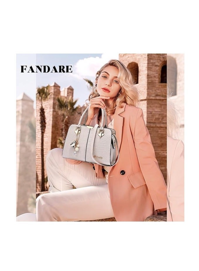FANDARE Ladies Top-handle Bags Handbags for women Shoulder Crossbody bag - Image 2