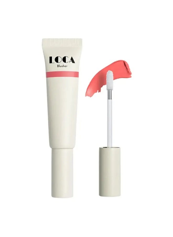 Loca Blusher Low Key Light Pink 01
