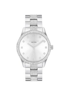 COACH WATCHES ROUND ANALOG UNISEX'S SILVER CASE WATCH - 14400033 - pzsku/Z9699B4C754A3403D6BC9Z/45/_/1736338195/05305628-1508-4fe2-8705-68240ebdbcd1