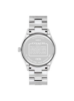 COACH WATCHES ROUND ANALOG UNISEX'S SILVER CASE WATCH - 14400033 - pzsku/Z9699B4C754A3403D6BC9Z/45/_/1736338239/2aae9a2e-be73-4413-a788-6cc32b862623