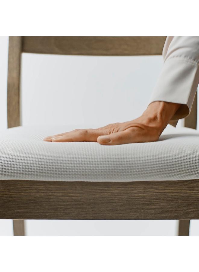 Zaboon Chair, Brown Oak Effect/Fridtuna Light Beige - Image 3