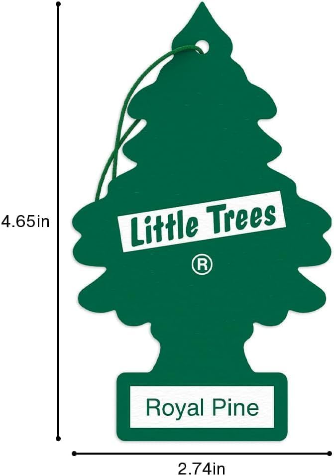 Little Trees Royal Pine Air Freshener - 3 Pack - Image 4
