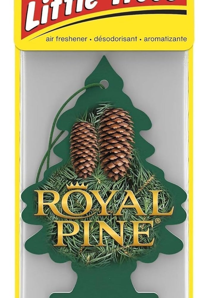 Little Trees Royal Pine Air Freshener - 3 Pack - Image 1