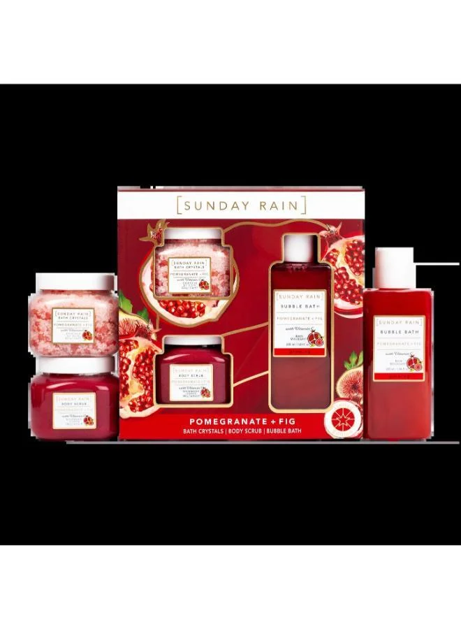 Sunday Rain Sunday Rain Pomegranate & Fig Trio