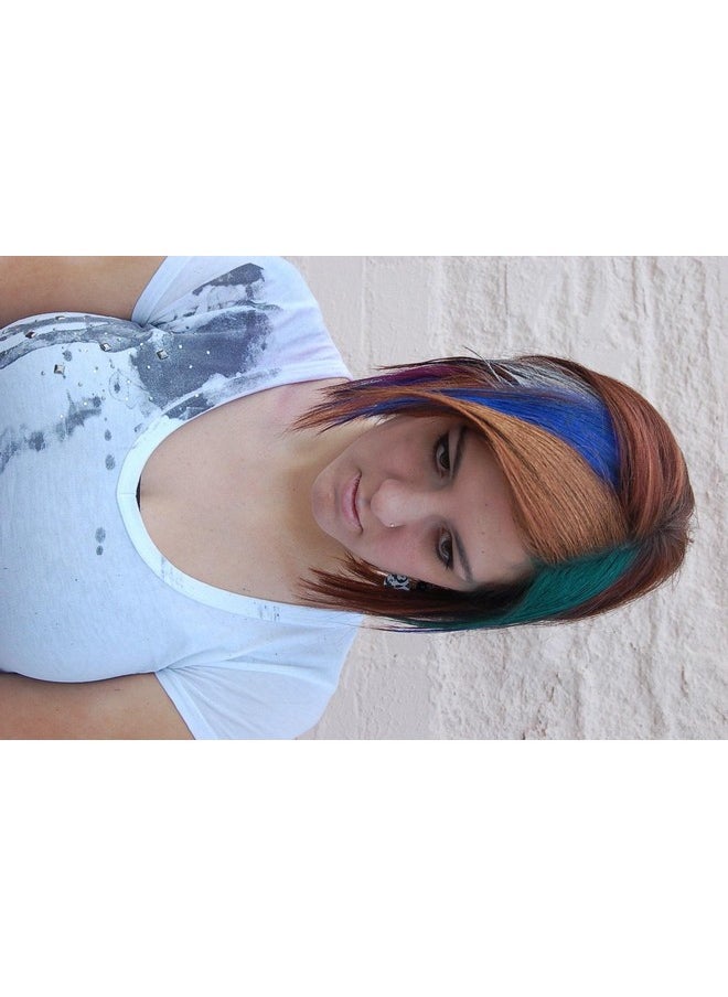 jks International - Jks® Touch Up Spray Green Temporary Hair Color Spray Powder For Highlights Ombres - Image 1