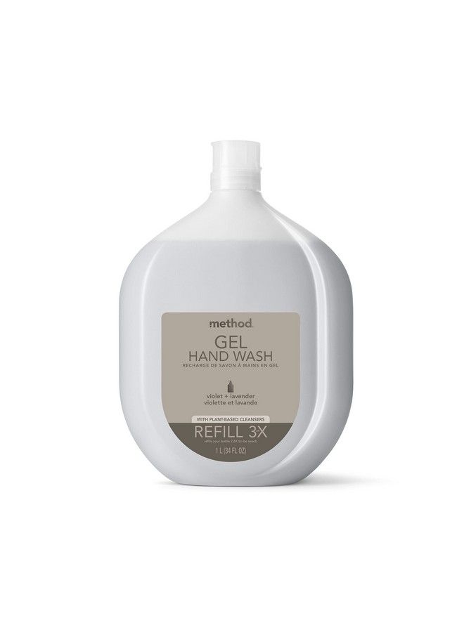 Method Premium Gel Hand Wash Refill Lavender + Violet 34 Ounce 1 Pack Packaging May Vary - Image 2