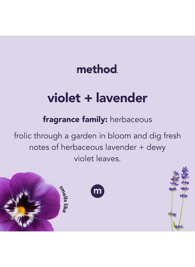 Method Premium Gel Hand Wash Refill Lavender + Violet 34 Ounce 1 Pack Packaging May Vary - Image 4