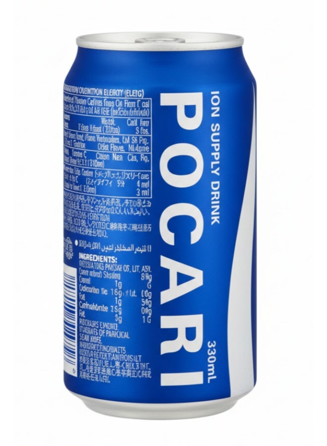Pocari Sweat Supply Drink Canned 330ml - Image 2
