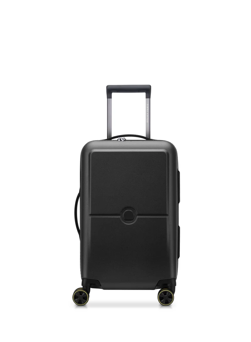 DELSEY Paris Turenne 2.0 55cm Hardcase Non-Expandable Luggage Trolley - Black
