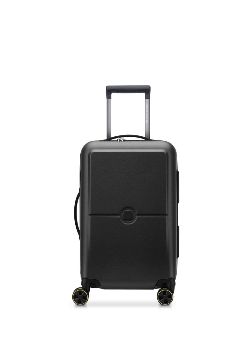 DELSEY Paris Turenne 2.0 55cm Hardcase Non-Expandable Luggage Trolley - Black  - Image 1