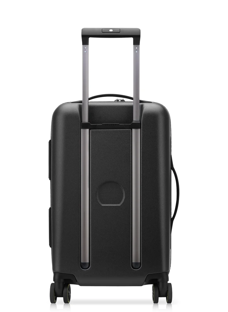 DELSEY Paris Turenne 2.0 55cm Hardcase Non-Expandable Luggage Trolley - Black