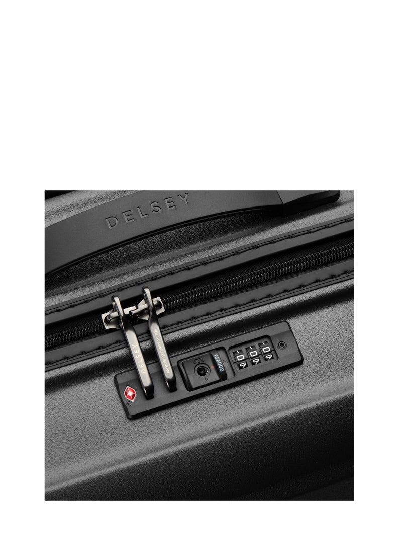 DELSEY Paris Turenne 2.0 55cm Hardcase Non-Expandable Luggage Trolley - Black  - Image 5