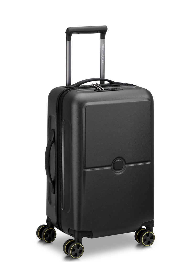 DELSEY Paris Turenne 2.0 55cm Hardcase Non-Expandable Luggage Trolley - Black  - Image 4
