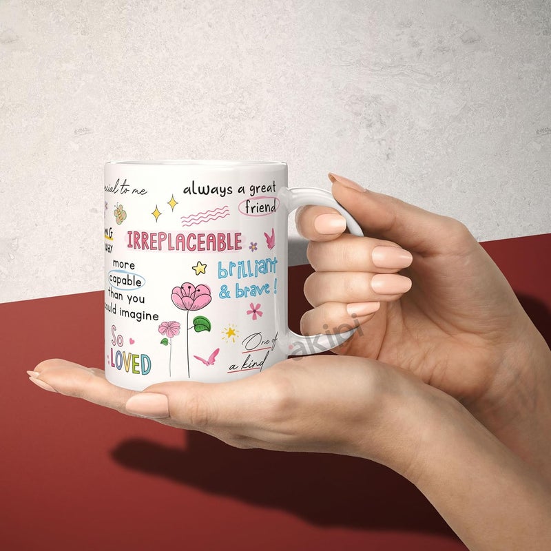 Akipi Sister You are Special Personalized Mug with Photo for Your Amazing Sister ARM728 11oz Ceramic CoffeeTea Cup Gift for Raksha Bandhan Birthdays or Any Occasion - Image 5