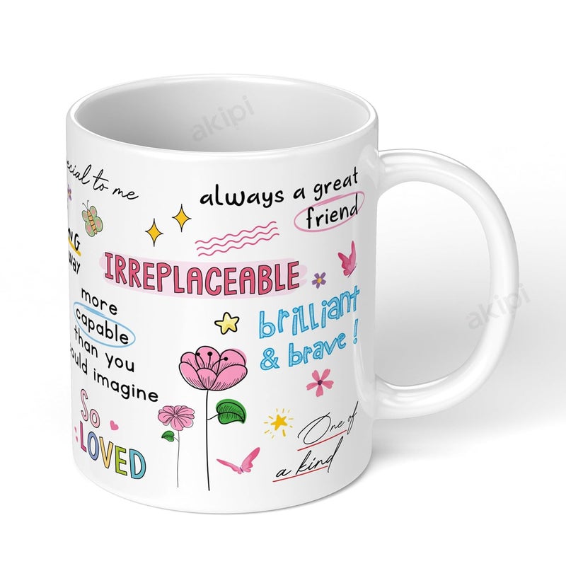 Akipi Sister You are Special Personalized Mug with Photo for Your Amazing Sister ARM728 11oz Ceramic CoffeeTea Cup Gift for Raksha Bandhan Birthdays or Any Occasion - Image 3