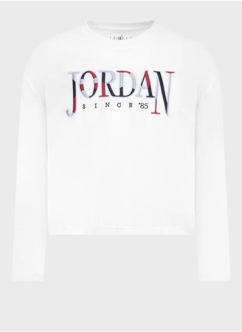 Jordan Youth Jordan Fundamentals T-Shirt