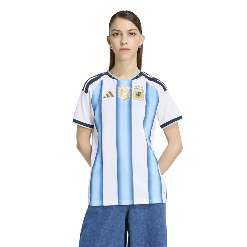 اديداس قميص منتخب الأرجنتين الأساسي لعام 2026 - Image 3