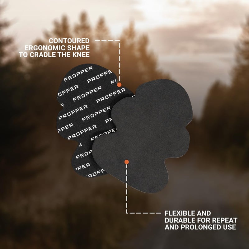 Propper Neoprene Kneepads for Tactical and Work Pair Internal Slip in - Image 4