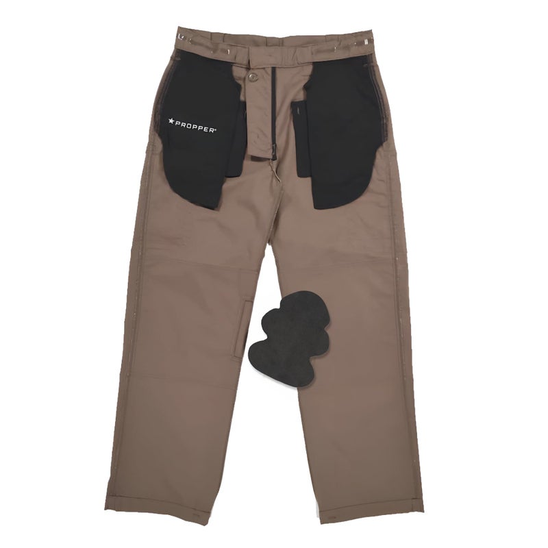 Propper Neoprene Kneepads for Tactical and Work Pair Internal Slip in - Image 2