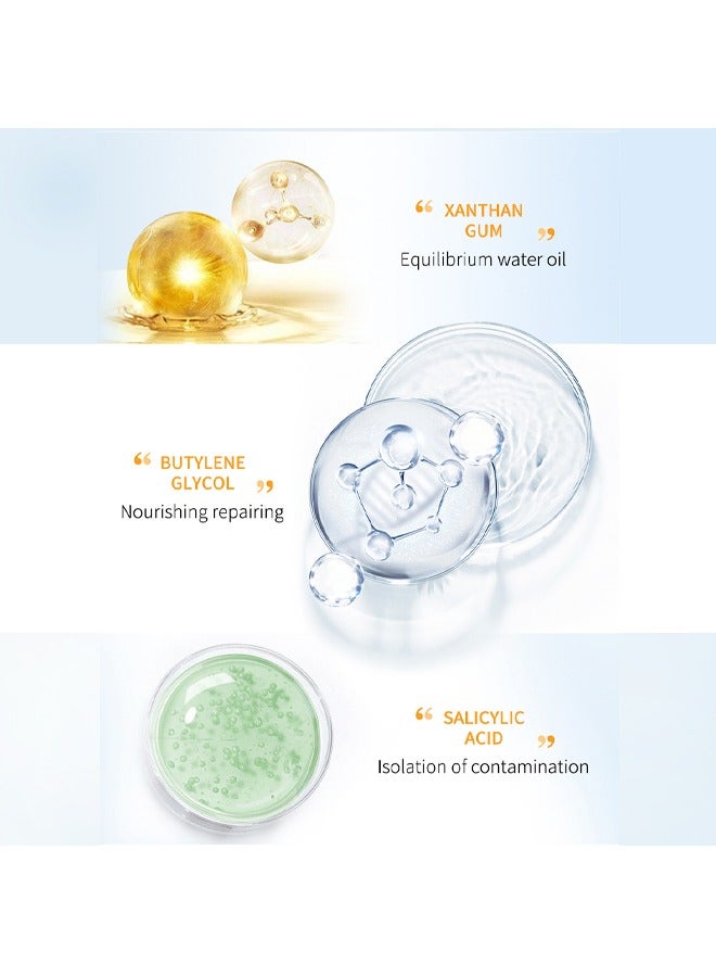 اوكيل واقية من الشمس - كريم عازل حماية فعالة من الأشعة فوق البنفسجية ، واقي من الشمس للوجه كريم غير لزج يحمي SPF50 (60 جم) - Image 4