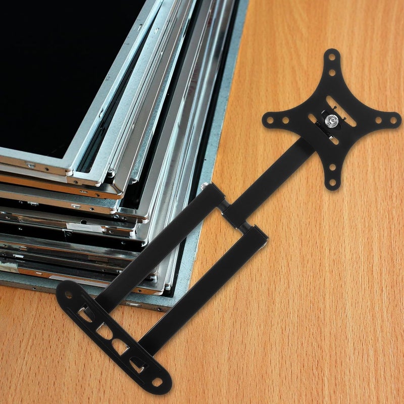 Generic Articulating Tv Wall Mount and LCD Monitor Holder for 14-24 Inch Screens, Space-Saving Extension Arm Bracket for Home and Office Wall Installation - Image 4
