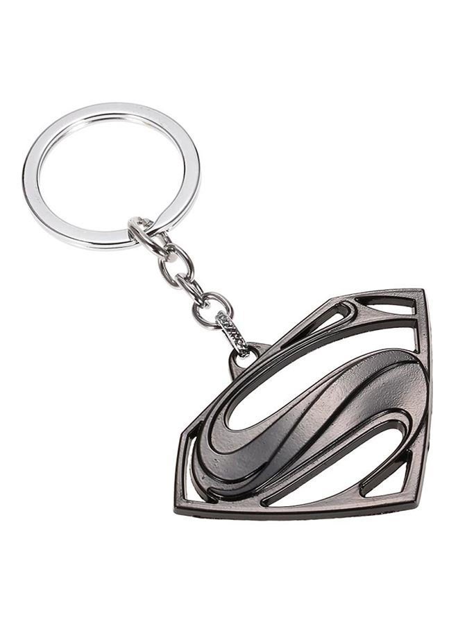 NIBEMINENT Superman Logo Keychain