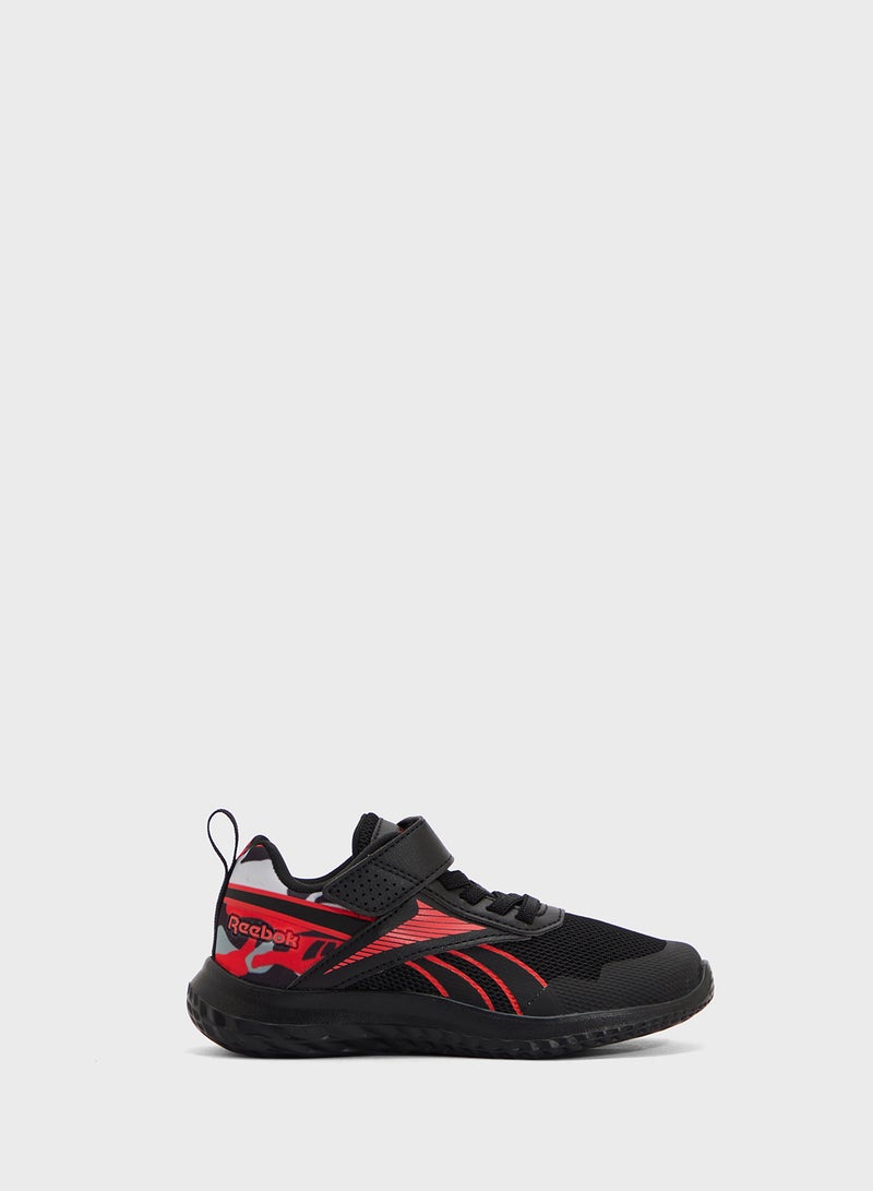 Reebok Kids Rush Runner 5 Elastic Lace & Top Strap  - Image 1